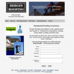 Bergin Roofing - Custom Website Design & SEO