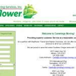Cummings Moving - Custom Website Design