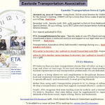 Eastside Transportation Association - Custom Website Design