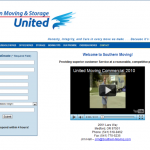 Southern Moving - Custom Website Design