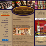 Website Maintenance & SEO - Sweet Decadence Newcastle