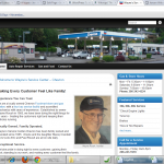Waynes Chevron Website Design