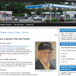 Waynes Chevron WordPress Website Design