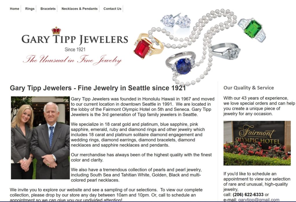 Gary Tipp Jewelers