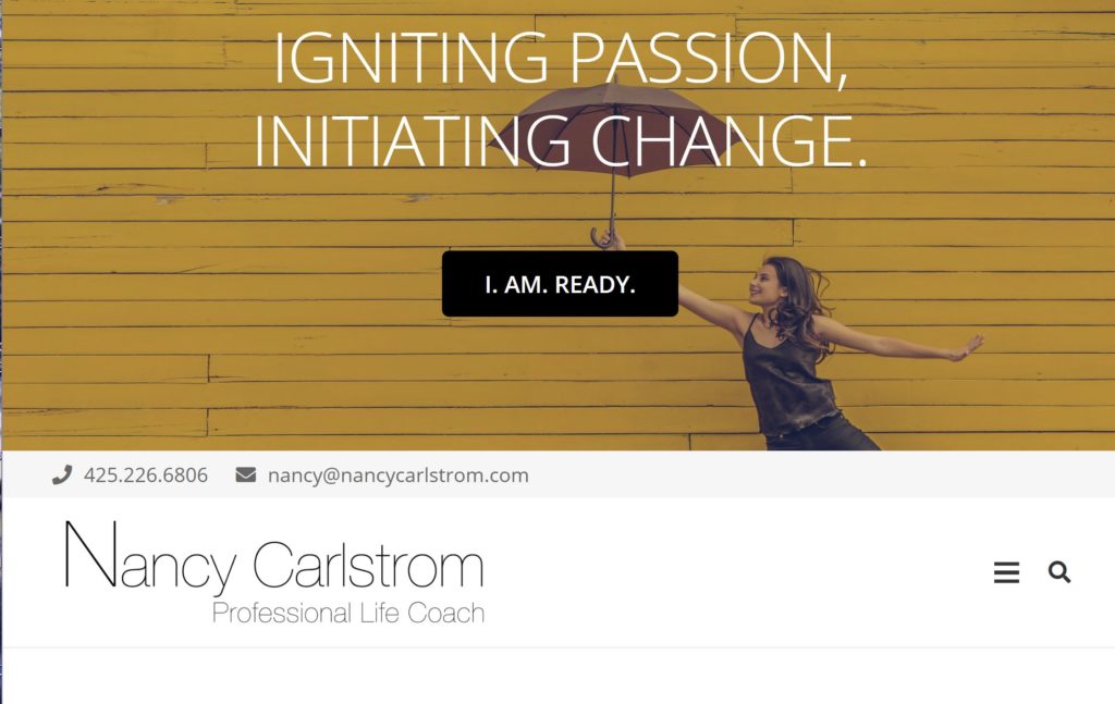 Nancy Carlstrom - Professional Life Coach